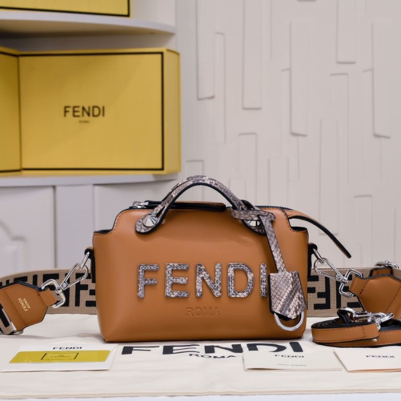 F**di top handle bags